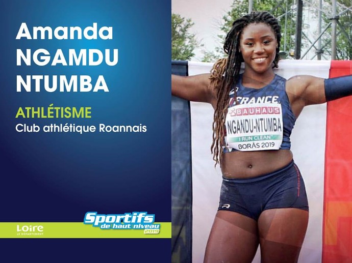 NGAMDU NTUMBA Amanda - Club athlétique Roannais