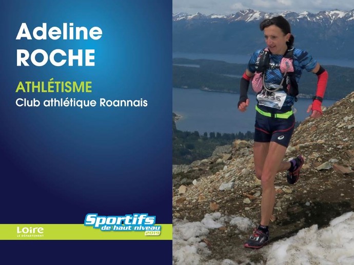 ROCHE Adeline - Club athlétique Roannais