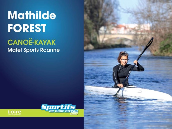 FOREST Mathilde - Matel Sports Roanne