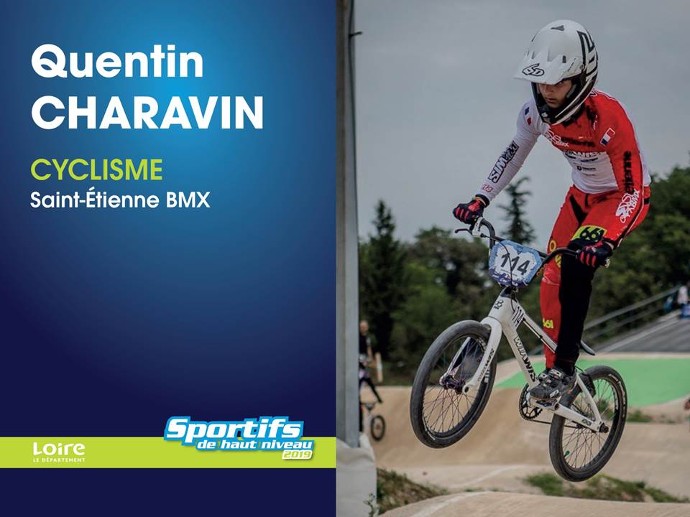CHARAVIN Quentin - Saint-Étienne BMX