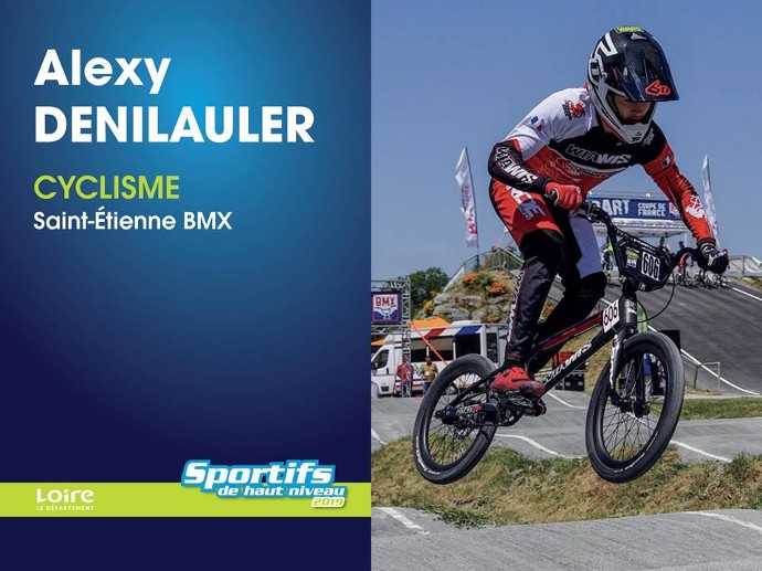 DENILAULER Alexy - Saint-Étienne BMX
