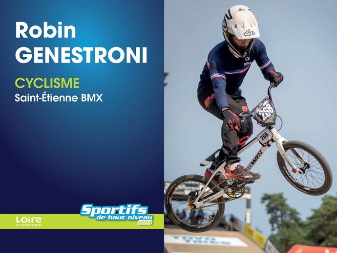 GENESTRONI Robin - Saint-Étienne BMX
