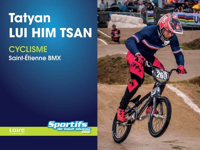LUI HIM TSAN Tatyan - Saint-Étienne BMX