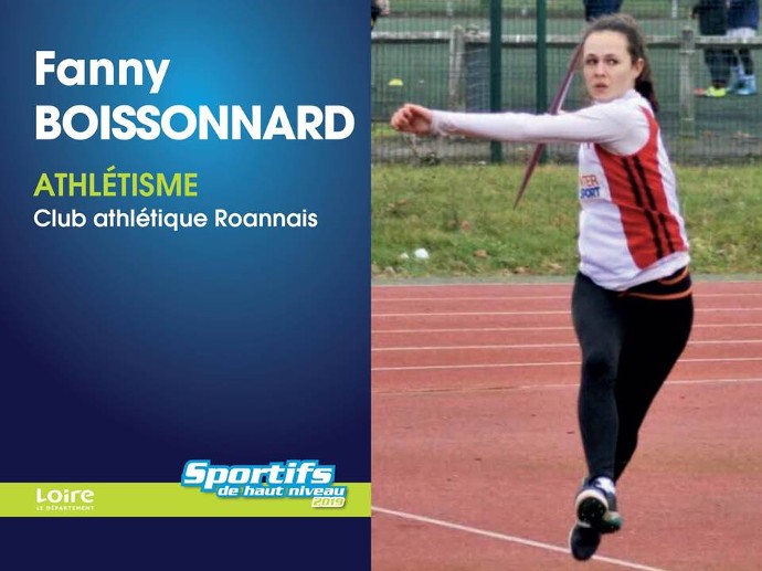 BOISSONNARD Fanny - Club athlétique Roannais