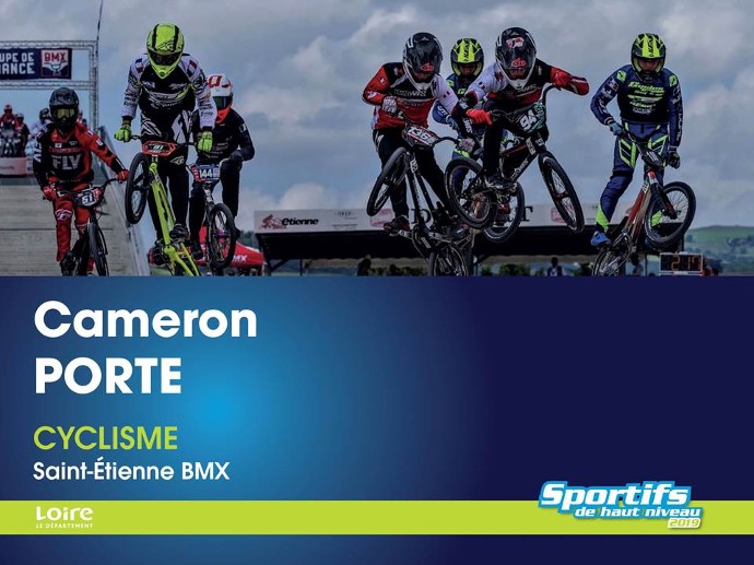 PORTE Cameron - Saint-Étienne BMX
