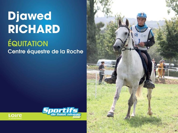 RICHARD Djawed - Centre équestre de la Roche