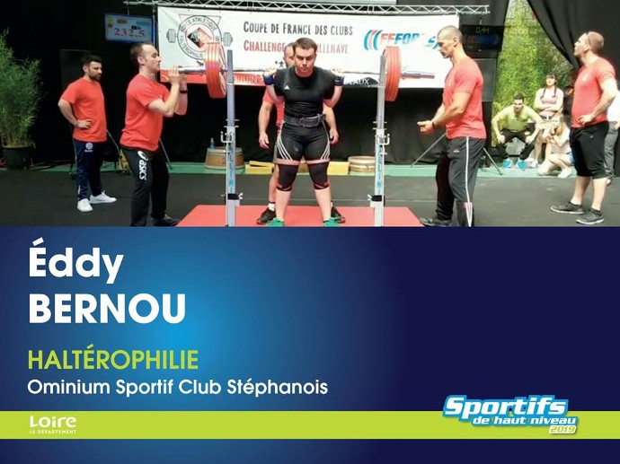 BERNOU Eddy - Ominium Sportif Club Stéphanois