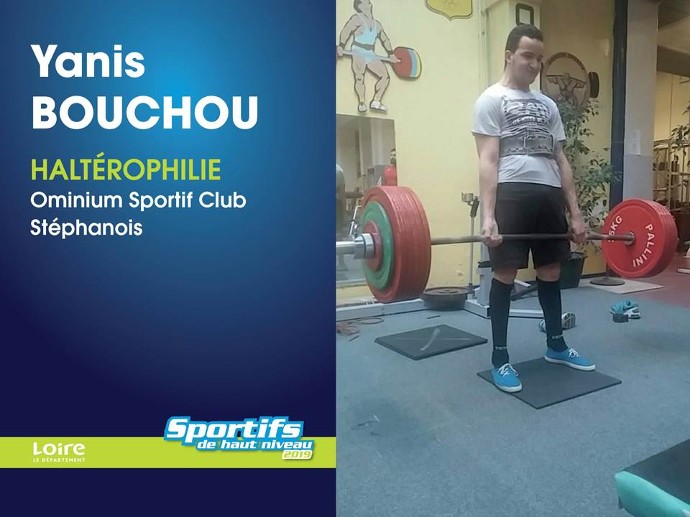 BOUCHOU Yanis - Ominium Sportif Club Stéphanois