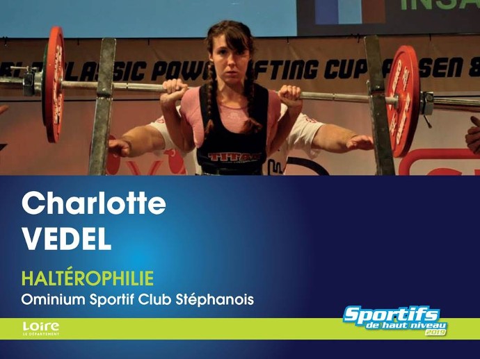 VEDEL Charlotte - Omnium Sportif Club Stéphanois
