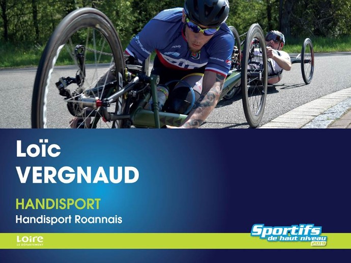 VERGNAUD Loïc - Handisport Roannais