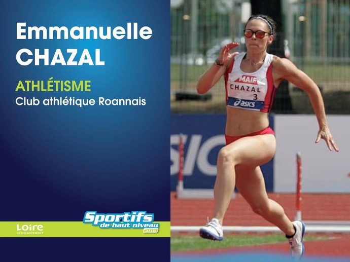CHAZAL Emmanuelle - Club athlétique Roannais