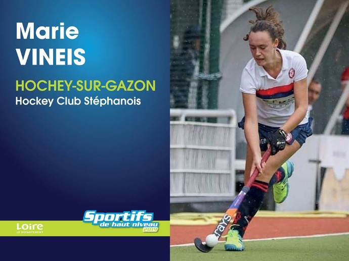 VINEIS Marie - Hockey Club Stéphanois