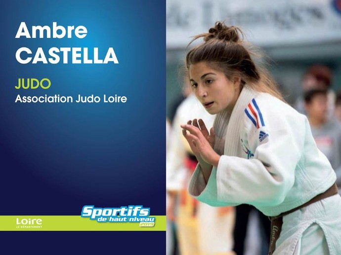 CASTELLA Ambre - Association Judo Loire