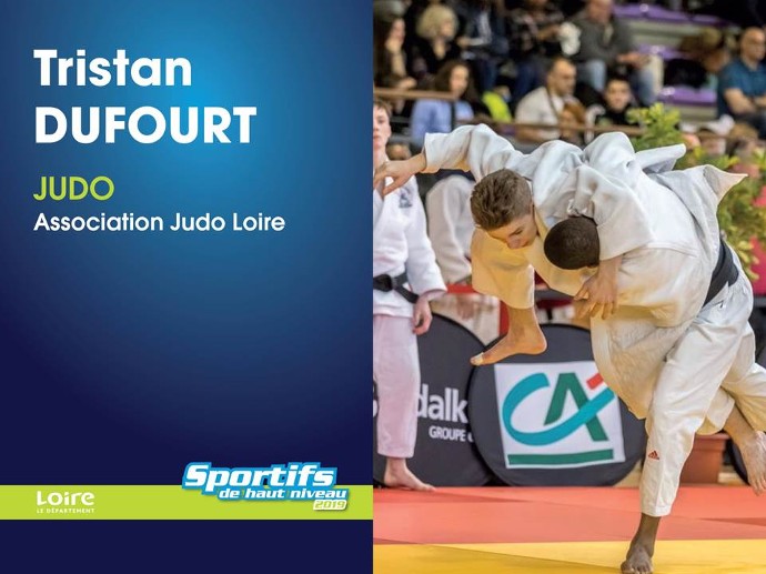 DUFOURT Tristan - Association Judo Loire