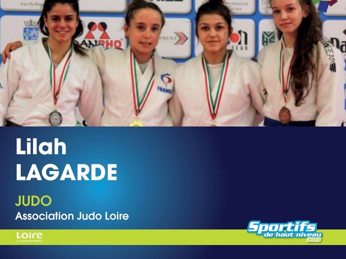 LAGARDE Lilah - Association Judo Loire