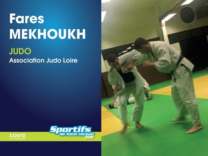 MEKHOUKH Fares - Association Judo Loire