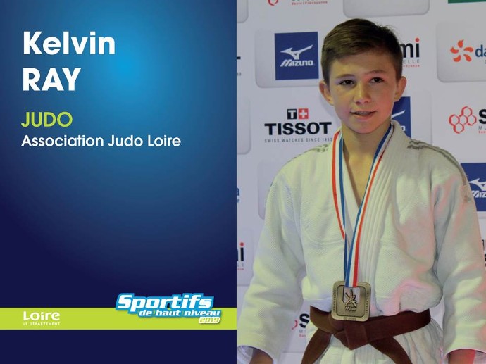RAY Kelvin - Association Judo Loire