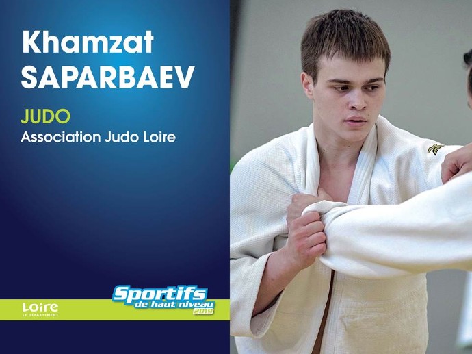 SAPARBAEV Khamzat - Judo Club de la Loire
