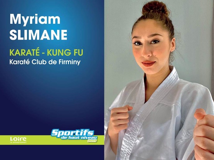 SLIMANE Myriam - Karaté Club de Firminy