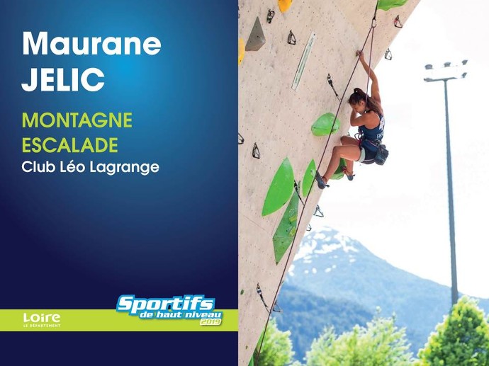 JELIC Maurane - Club Léo Lagrange