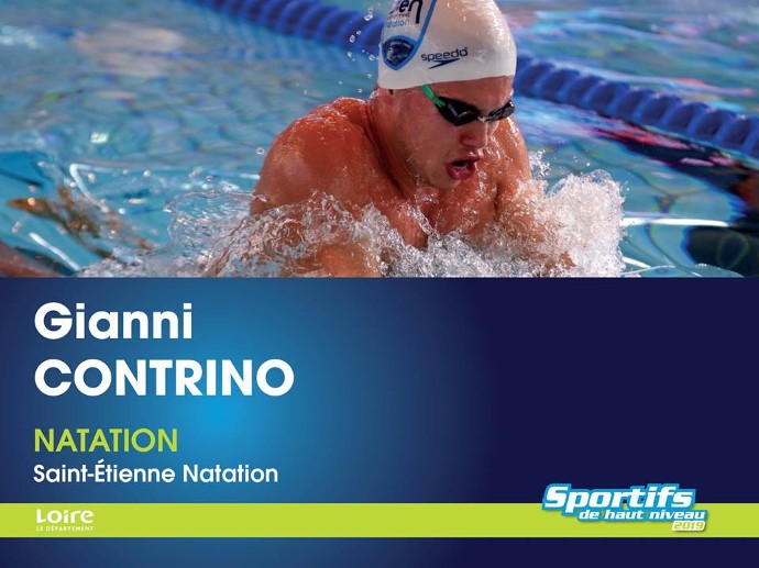 CONTRINO Gianni - Saint-Étienne Natation