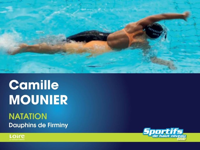 MOUNIER Camille - Dauphins de Firminy