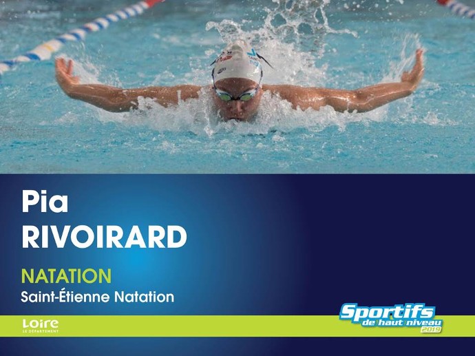 RIVOIRARD Pia  - Saint-Étienne Natation