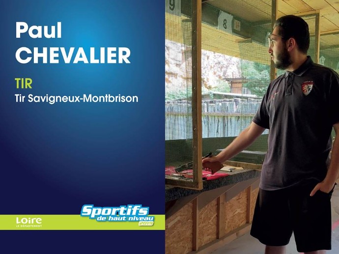 CHEVALIER Paul - Tir Savigneux-Montbrison