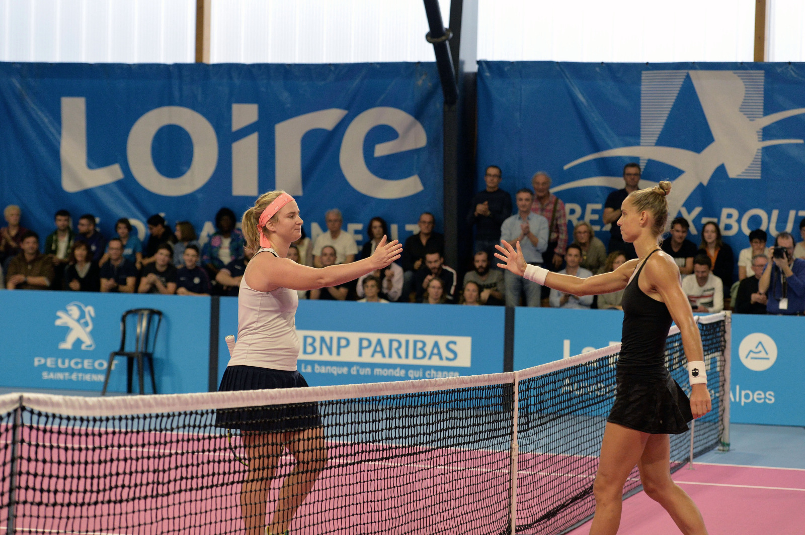La Belge Ysaline Bonaventure remporte le 10e Engie Open 42
