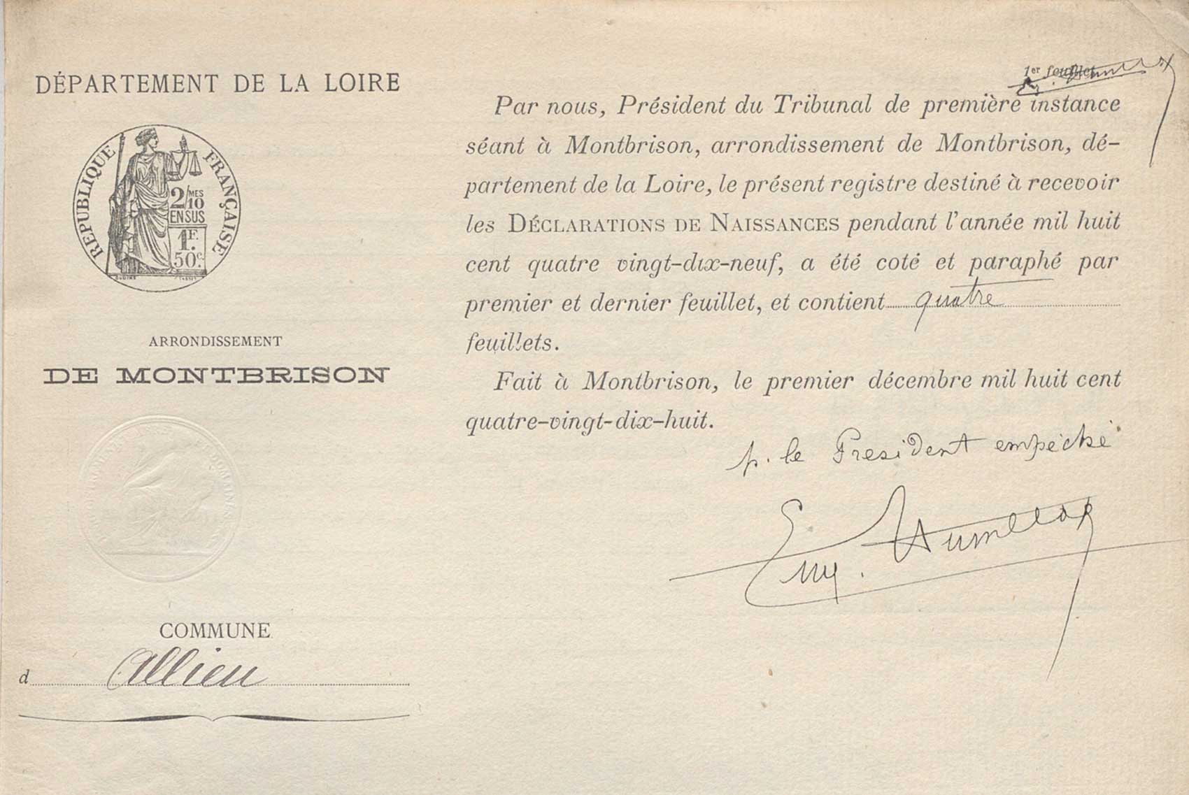 Archives De Saone Et Loire Etat Civil