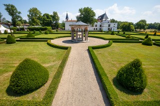 Le château de la Bâtie d&#39;Urfé