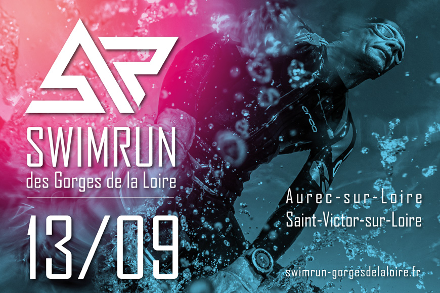 Swimrun des Gorges de la Loire : rendez-vous dimanche 13 septembre