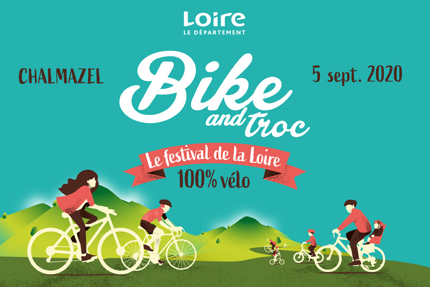 Bike and troc, le festival 100 % vélo de la Loire