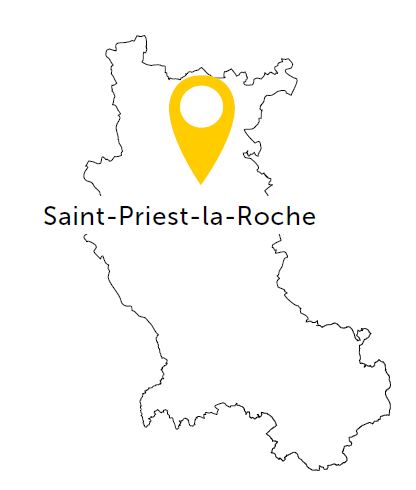 P38 - Carte Royaume du Roannais