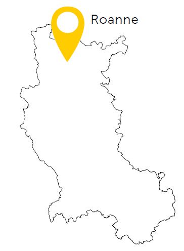 Carte roanne