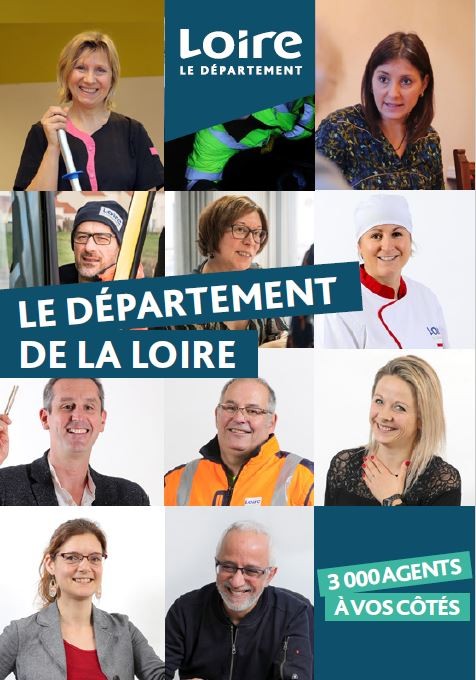 Le Département de la Loire, 3000 agents à vos côtés