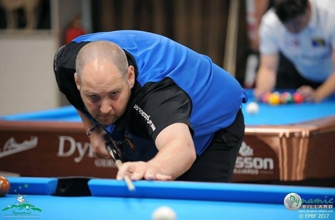 Billard - BOBEE Gregory - Billard Club de Saint-Galmier