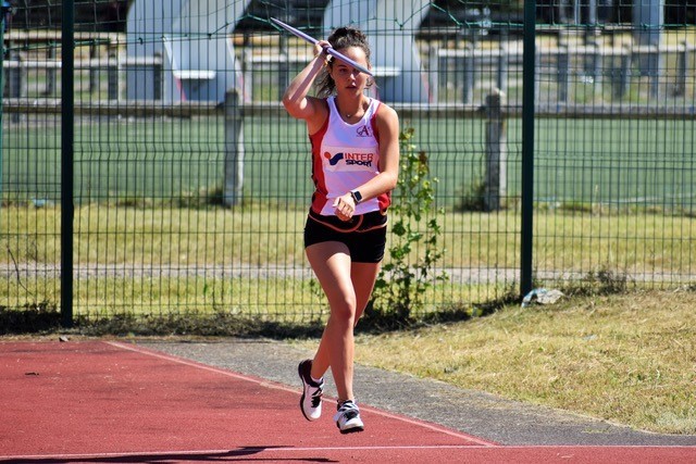 Athlétisme - BOISSONNARD Fanny - Club Athlétique du Roannais