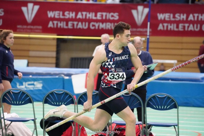 Athlétisme - CHAUSSENDE Tom - Fac Andrézieux