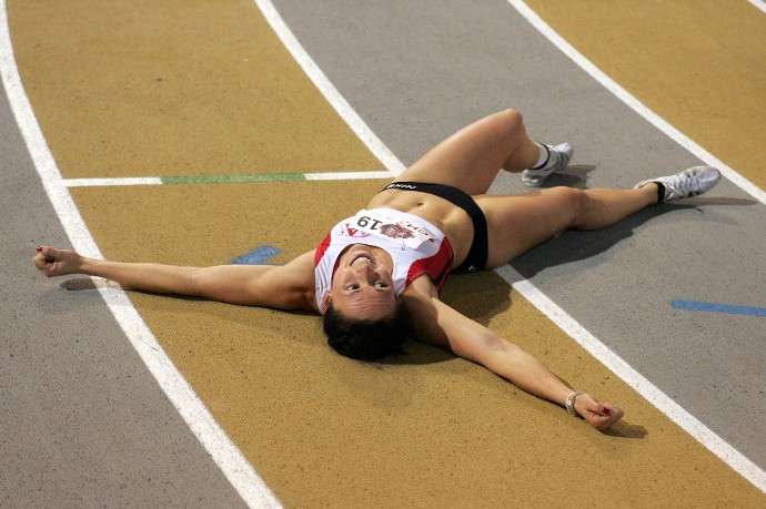 Athlétisme - CHAZAL Emmanuelle - Club Athlétique du Roannais