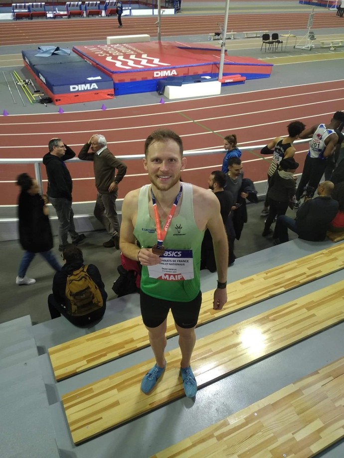 Athlétisme - CRAPANNE Anthony- AC Ondaine Firminy