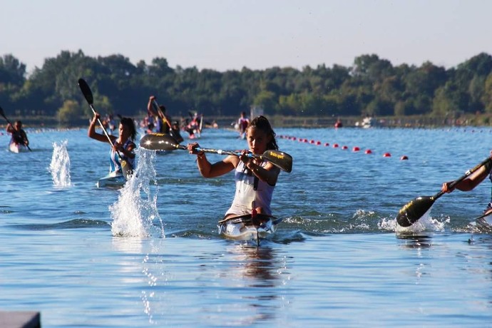 Canoë-kayak - DUVERNAY Chloé - Matel Sports Roanne
