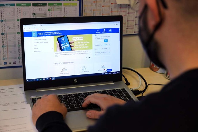 Cohésion. Les rendez-vous de l’écrivain numérique social sont fixés par les services sociaux du Département.