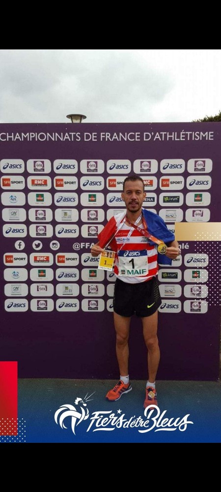 Athlétisme - HRIOUED Alaa - Coquelicot 42