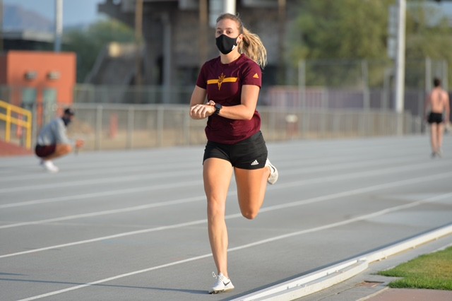 Athlétisme - LEBRUN Léna - Sports Athlétique Montbrisonnais