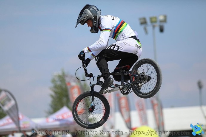 Cyclisme - LUI HIM TSAN Tatyan - St-Etienne BMX