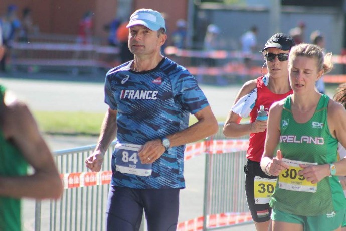 Athlétisme - RUIZ Patrick - Coquelicot 42