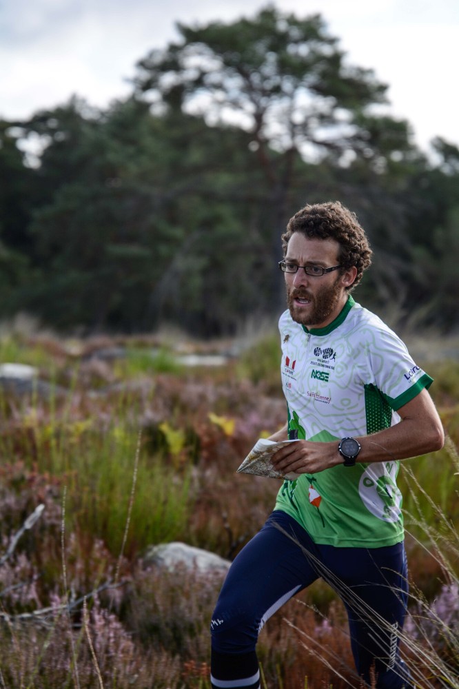 Cours d'orientation - ROUX Corentin - Nature Orientation St Etienne