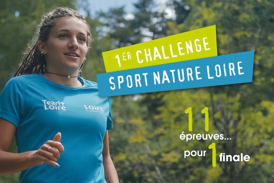 Participez au 1er challenge sport nature Loire