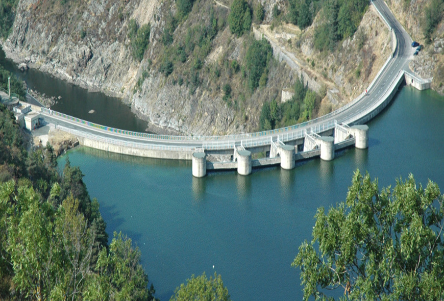 Circulation interdite sur la RD32 au niveau du barrage de Grangent